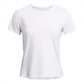 Under Armour Maglia Running Laser Bianco Reflective Donna