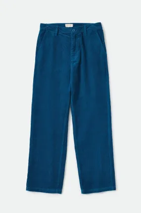 Victory Pant Marine Blue