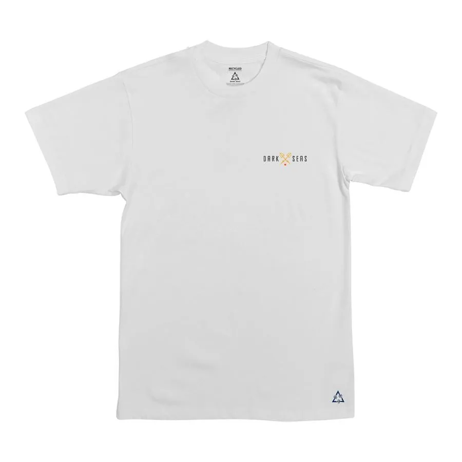 WATERMEN RECYCLED TEE - WHITE