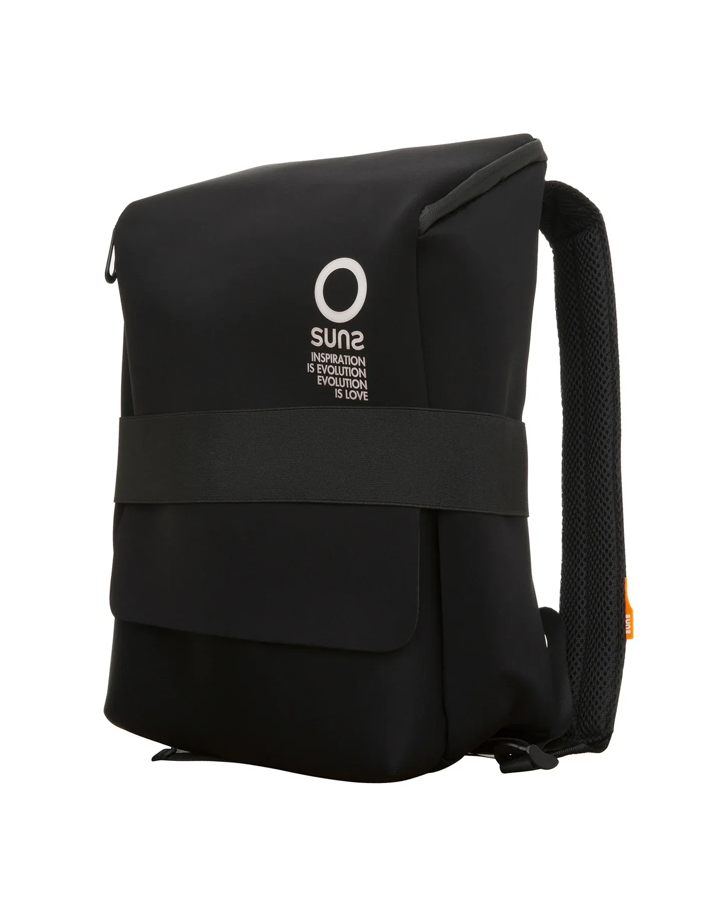 Zaino unisexdi colore nero